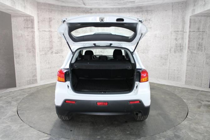 Mitsubishi ASX I с пробегом 2012 года, цена 1 075 000 рублей, 128179 км, внедорожник, Автокод Объявления