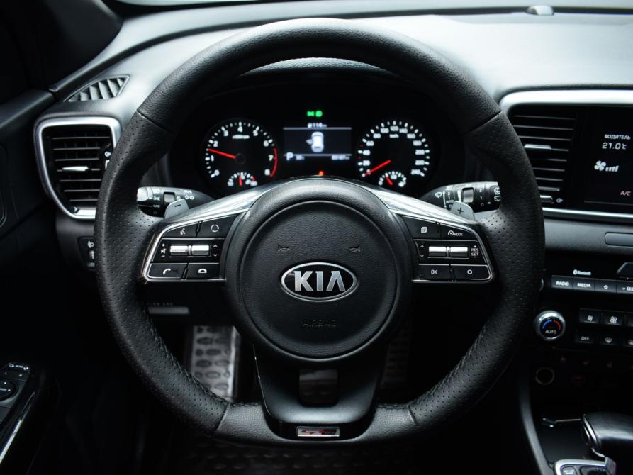 Kia Sportage IV Рестайлинг Челябинск  - изображение 11