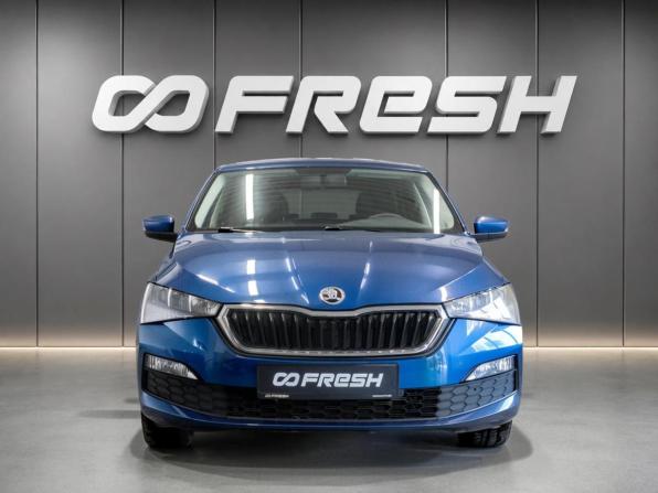Skoda Rapid II с пробегом 2021 года, цена 1 595 000 рублей, 71662 км, лифтбек, Автокод Объявления