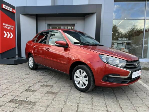 Lada (ВАЗ) Granta I Рестайлинг с пробегом 2019 года, цена 485 509 рублей, 129671 км, седан, Автокод Объявления