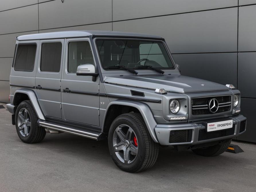Mercedes-Benz G-Класс II (W463) Рестайлинг 4 Москва  - изображение 3