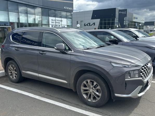 Hyundai Santa Fe IV Рестайлинг с пробегом 2021 года, цена 3 500 000 рублей, 74551 км, внедорожник, Автокод Объявления