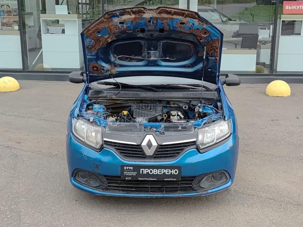 Renault Logan II с пробегом 2014 года, цена 220 000 рублей, 190645 км, седан, Автокод Объявления