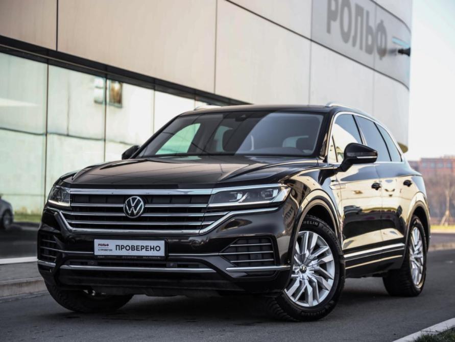Volkswagen Touareg III Санкт-Петербург  - изображение 1