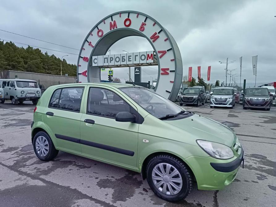 Hyundai Getz I Рестайлинг Тюмень  - изображение 1