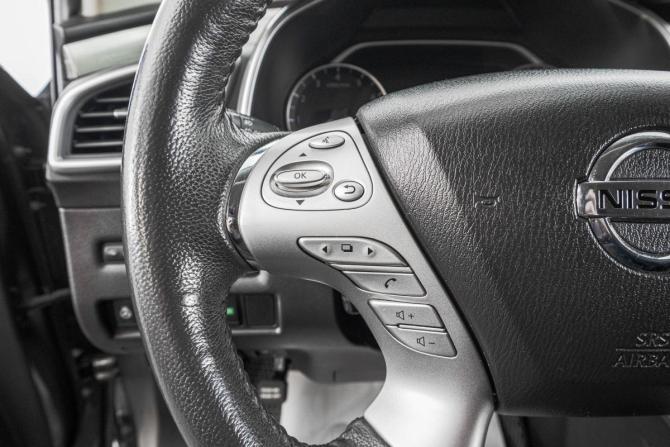 Nissan Murano III (Z52) с пробегом 2017 года, цена 2 749 000 рублей, 117000 км, внедорожник, Автокод Объявления