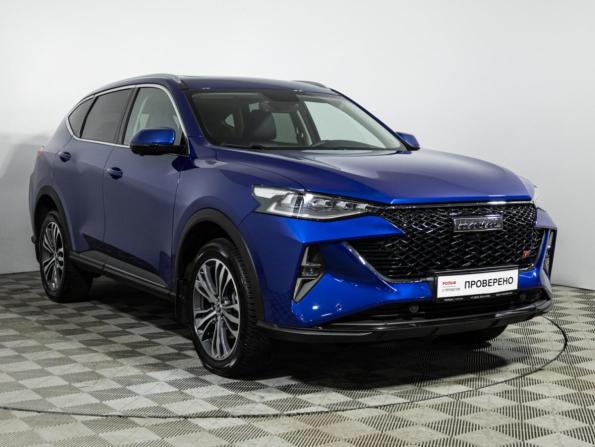 Haval F7 II с пробегом 2024 года, цена 2 399 700 рублей, 25581 км, внедорожник, Автокод Объявления