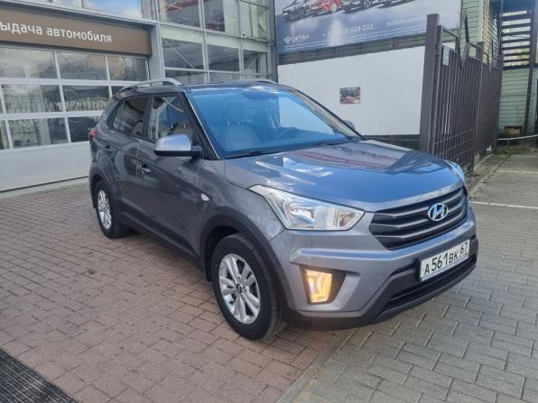 Hyundai Creta I с пробегом 2017 года, цена 1 750 000 рублей, 60463 км, внедорожник, Автокод Объявления
