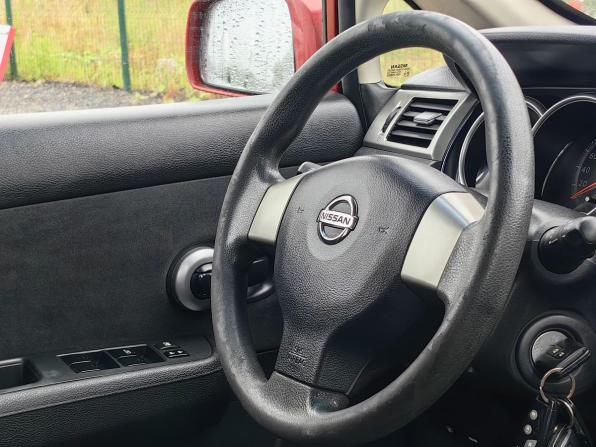 Nissan Tiida I Рестайлинг с пробегом 2011 года, цена 489 000 рублей, 185000 км, хэтчбек, Автокод Объявления