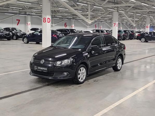 Volkswagen Polo V с пробегом 2013 года, цена 1 000 000 рублей, 121011 км, седан, Автокод Объявления