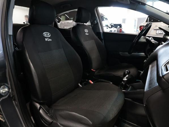 Kia Rio III Рестайлинг с пробегом 2016 года, цена 909 200 рублей, 134707 км, седан, Автокод Объявления