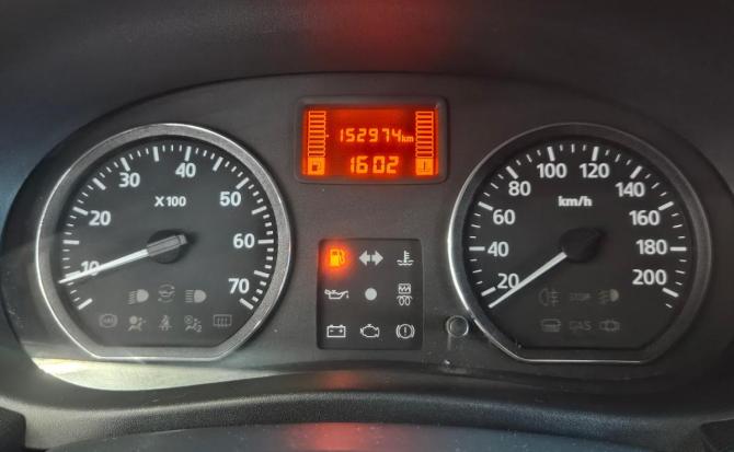 Renault Logan I Рестайлинг с пробегом 2014 года, цена 595 000 рублей, 152973 км, седан, Автокод Объявления