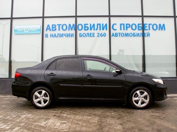 Toyota Corolla X (E140 E150) Рестайлинг с пробегом 2010 года, цена 935 000 рублей, 293105 км, седан, Автокод Объявления