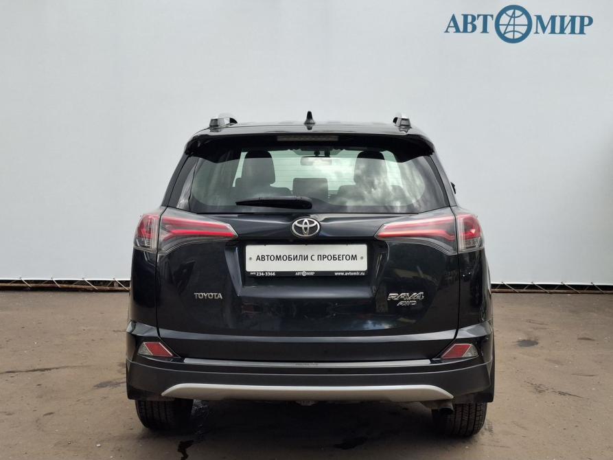 Toyota RAV4 IV (XA40) Рестайлинг Москва  - изображение 6