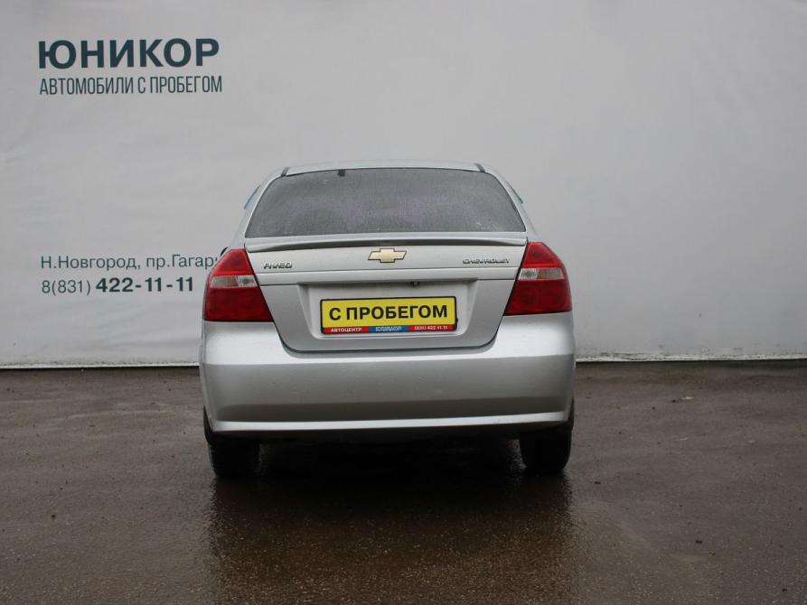 Chevrolet Aveo I Рестайлинг Нижний Новгород  - изображение 5
