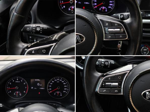 Kia Cerato IV с пробегом 2021 года, цена 2 150 000 рублей, 51877 км, седан, Автокод Объявления