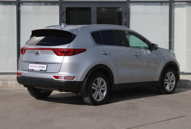 Kia Sportage IV с пробегом 2016 года, цена 1 950 000 рублей, 166662 км, внедорожник, Автокод Объявления
