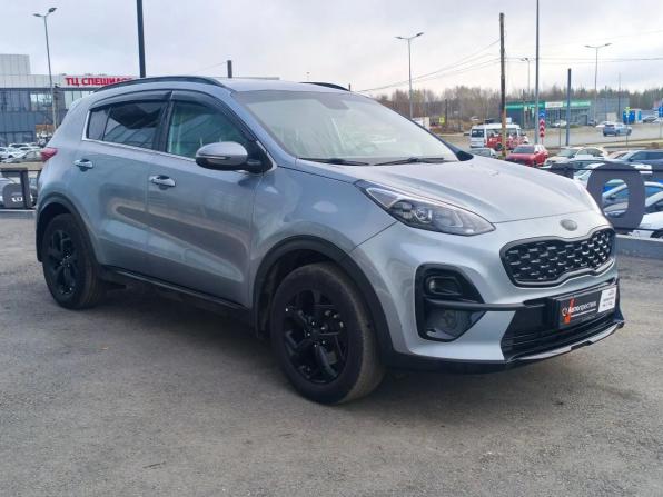 Kia Sportage IV Рестайлинг с пробегом 2021 года, цена 2 372 000 рублей, 106900 км, внедорожник, Автокод Объявления