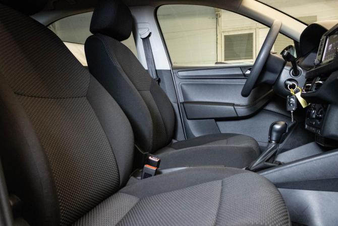 Volkswagen Polo VI с пробегом 2020 года, цена 1 749 000 рублей, 46695 км, лифтбек, Автокод Объявления