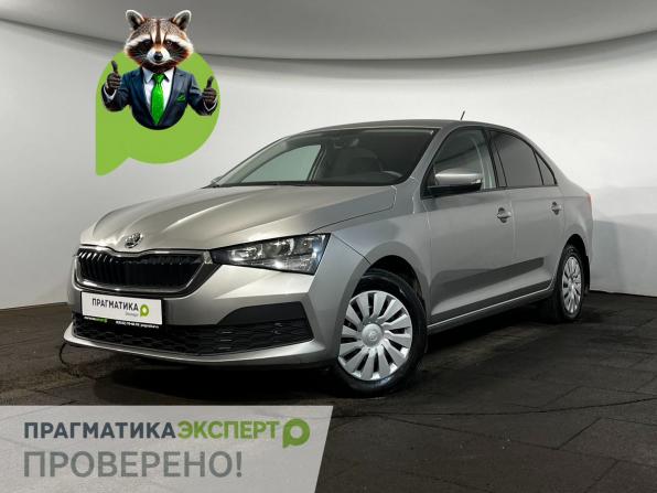Skoda Rapid II с пробегом 2021 года, цена 1 449 900 рублей, 75103 км, лифтбек, Автокод Объявления