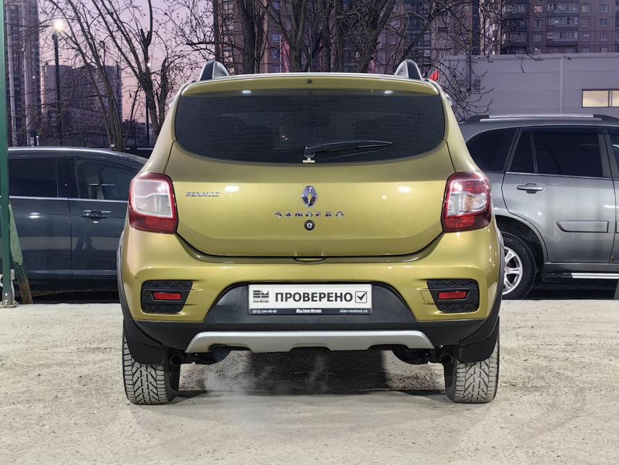 Renault Sandero II Санкт-Петербург  - изображение 7
