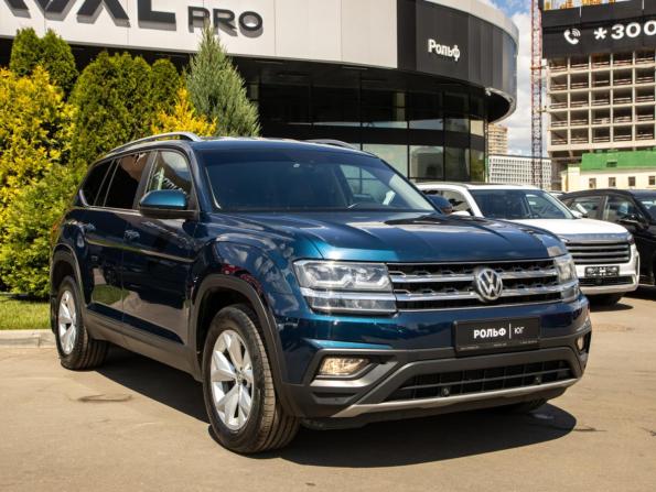 Volkswagen Teramont I с пробегом 2019 года, цена 3 098 000 рублей, 157077 км, внедорожник, Автокод Объявления