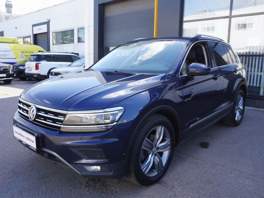 Volkswagen Tiguan II Москва  - изображение 1