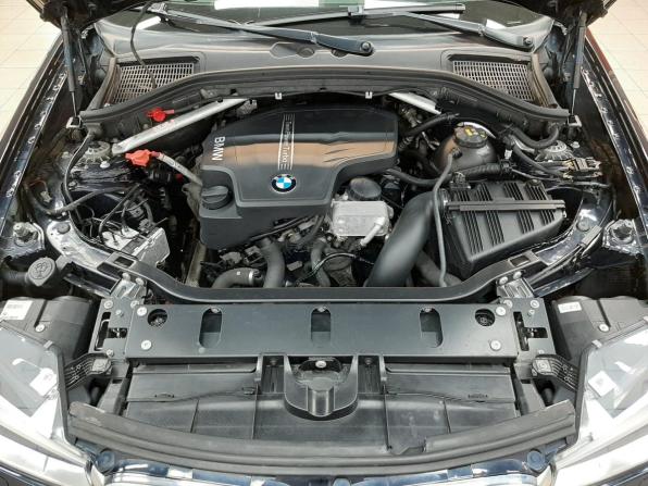 BMW X4 I (F26) с пробегом 2017 года, цена 2 860 000 рублей, 116840 км, внедорожник, Автокод Объявления