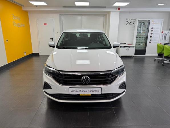 Volkswagen Polo VI с пробегом 2021 года, цена 1 535 000 рублей, 79413 км, лифтбек, Автокод Объявления