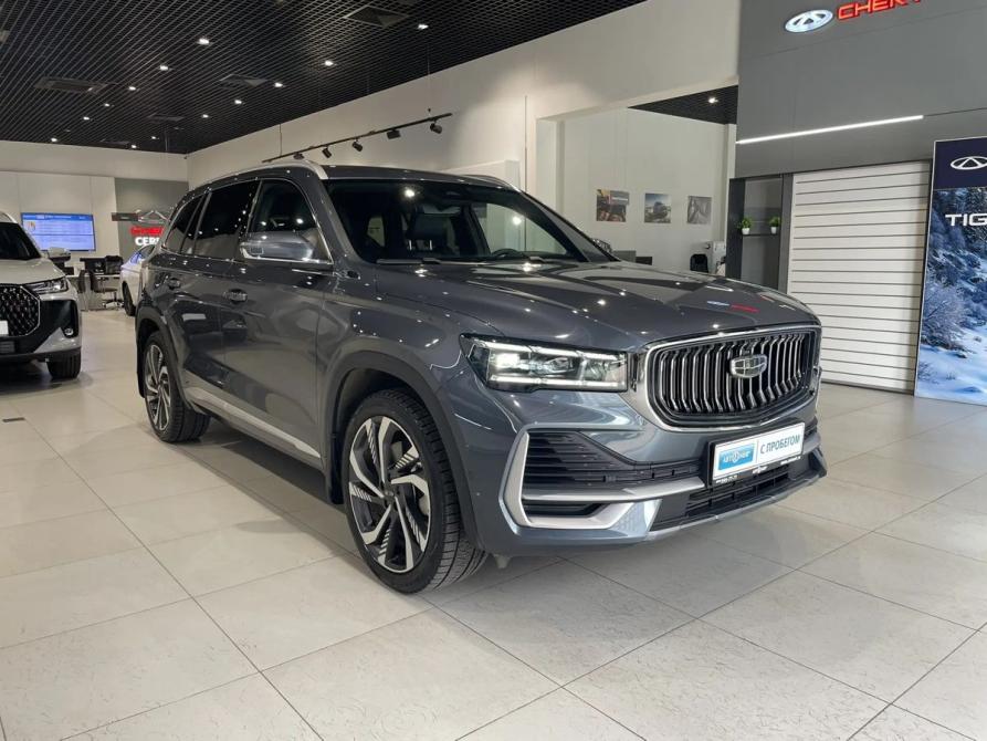 Geely Monjaro I Москва  - изображение 3