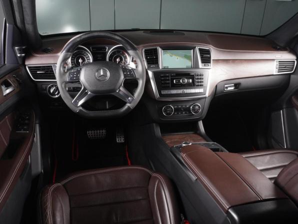 Mercedes-Benz M-Класс AMG III (W166) с пробегом 2015 года, цена 3 745 000 рублей, 202320 км, внедорожник, Автокод Объявления