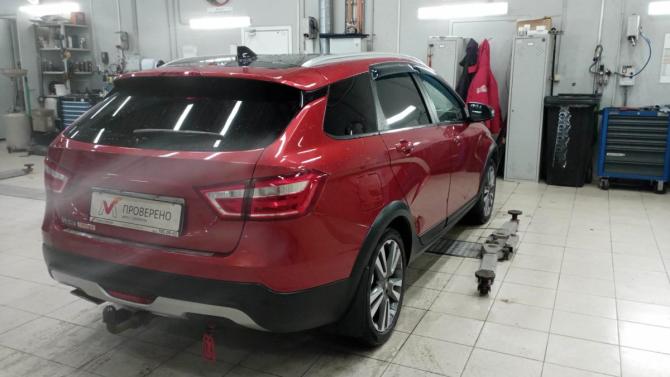 Lada (ВАЗ) Vesta I с пробегом 2021 года, цена 1 290 000 рублей, 71632 км, универсал, Автокод Объявления