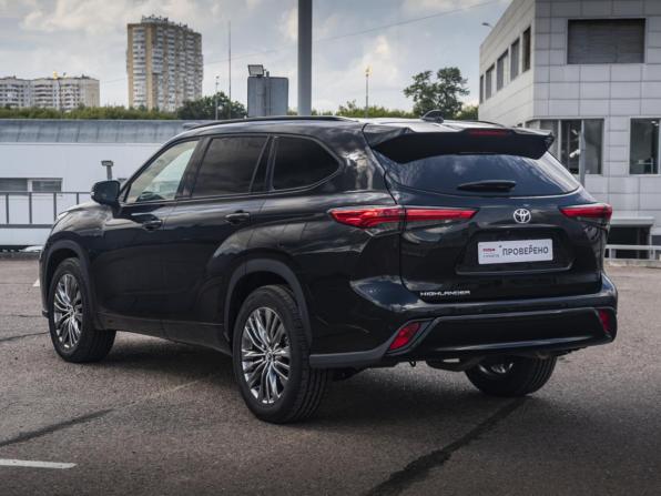 Toyota Highlander IV (XU70) с пробегом 2025 года, цена 5 498 000 рублей, 7456 км, внедорожник, Автокод Объявления
