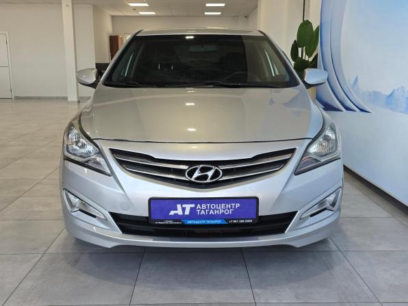 Hyundai Solaris I Рестайлинг с пробегом 2014 года, цена 999 000 рублей, 165000 км, седан, Автокод Объявления