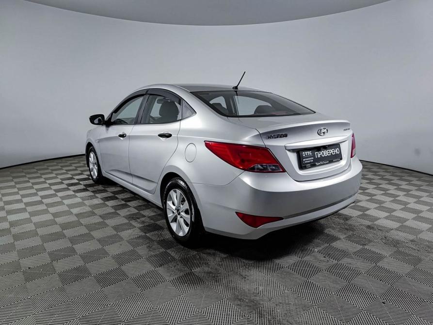 Hyundai Solaris I Рестайлинг Уфа  - изображение 8
