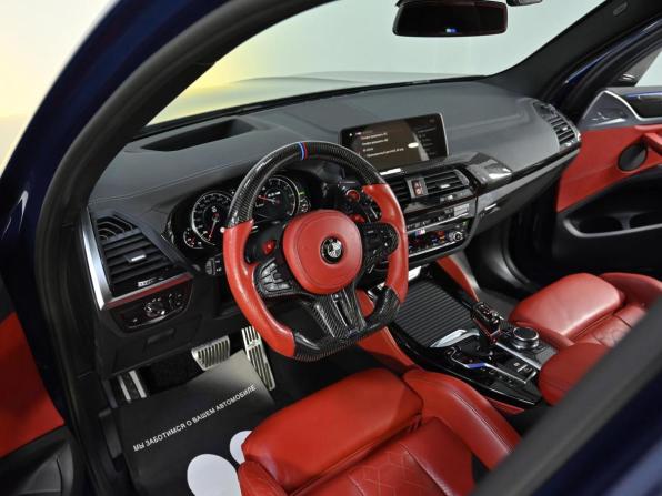 BMW X3 M I (F97) с пробегом 2019 года, цена 6 749 000 рублей, 81300 км, внедорожник, Автокод Объявления