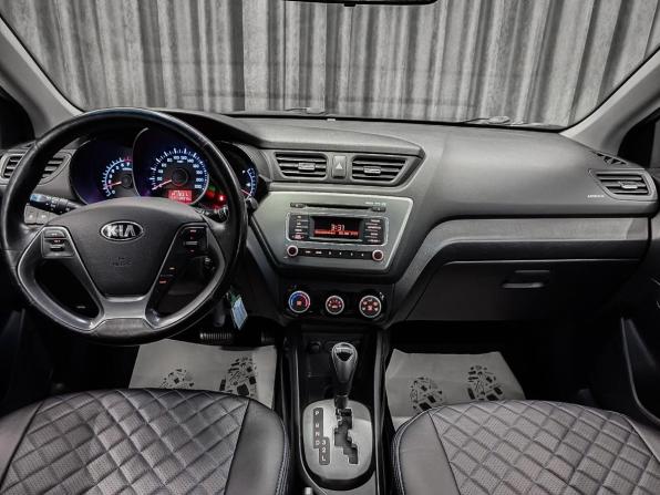 Kia Rio III Рестайлинг с пробегом 2016 года, цена 849 000 рублей, 129000 км, хэтчбек, Автокод Объявления