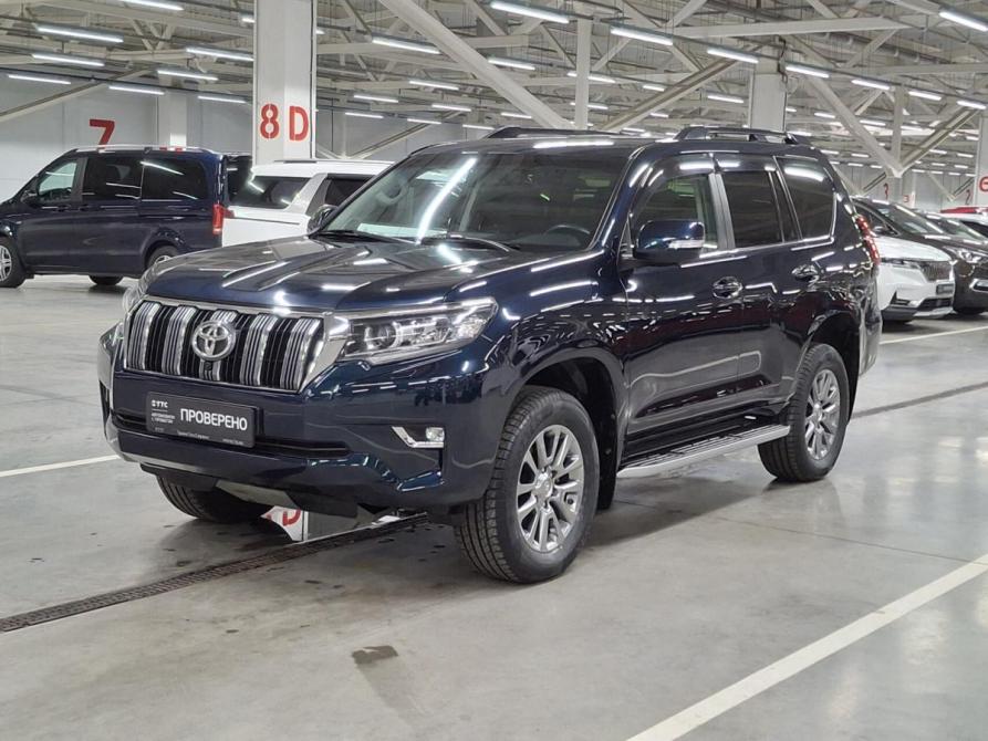 Toyota Land Cruiser Prado 150 Series Рестайлинг 2 Казань  - изображение 1