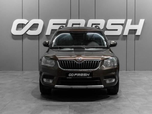 Skoda Yeti I Рестайлинг с пробегом 2014 года, цена 860 000 рублей, 265177 км, внедорожник, Автокод Объявления
