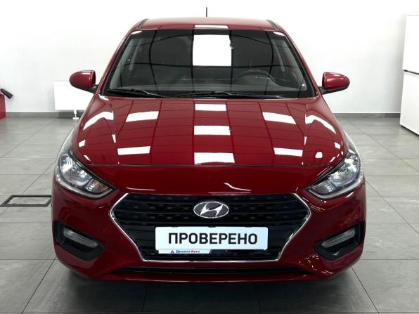 Hyundai Solaris II с пробегом 2018 года, цена 1 155 000 рублей, 131197 км, седан, Автокод Объявления