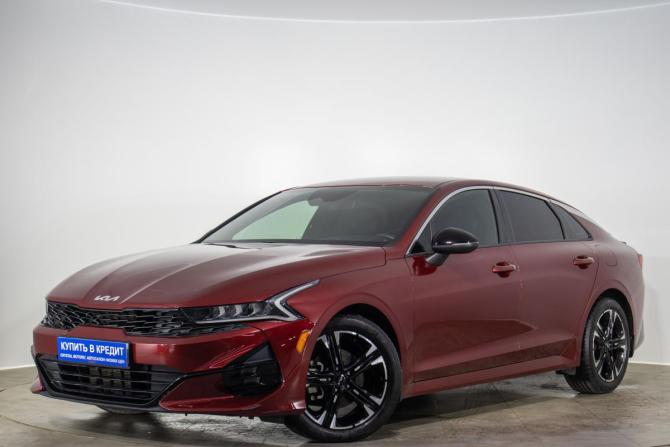 Kia K5 III с пробегом 2021 года, цена 2 299 000 рублей, 93875 км, седан, Автокод Объявления
