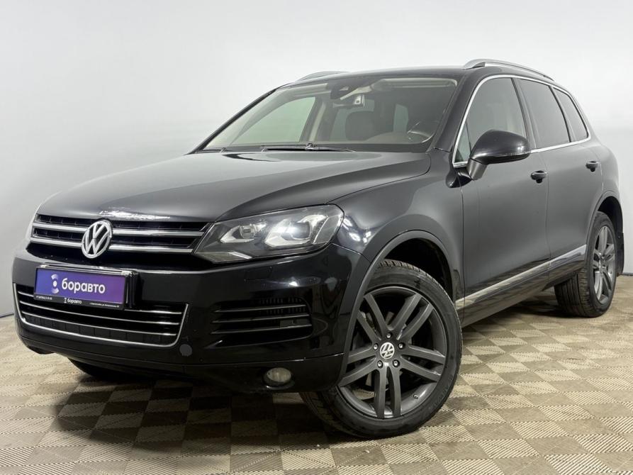Volkswagen Touareg II Рестайлинг Борисоглебск  - изображение 1