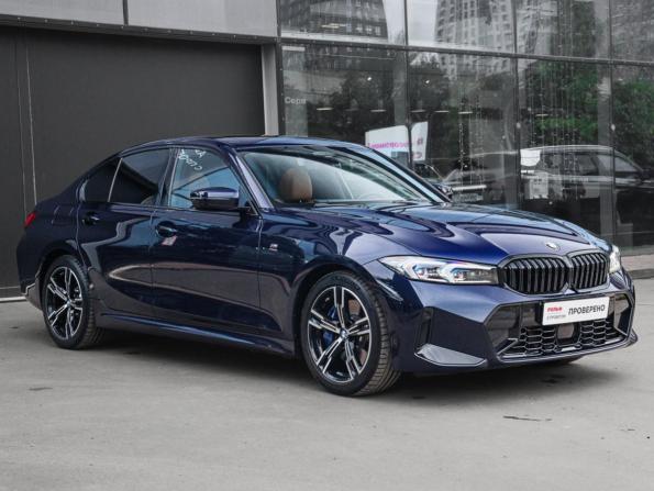 BMW 3 серии VII (G2x) Рестайлинг 2 с пробегом 2024 года, цена 5 750 000 рублей, 14107 км, седан, Автокод Объявления