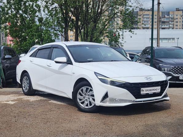 Hyundai Elantra VII (CN7) с пробегом 2021 года, цена 1 389 000 рублей, 180000 км, седан, Автокод Объявления