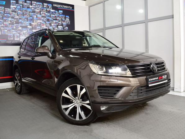Volkswagen Touareg II Рестайлинг с пробегом 2015 года, цена 3 119 995 рублей, 197193 км, внедорожник, Автокод Объявления