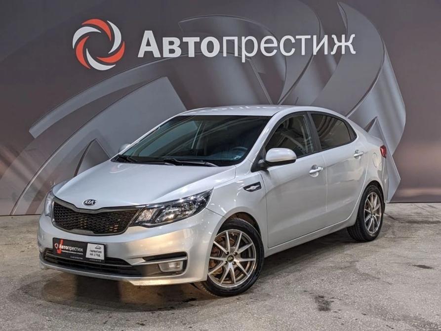 Kia Rio III Рестайлинг Пермь  - изображение 1
