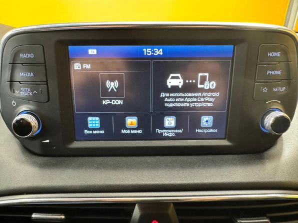 Hyundai Santa Fe IV Рестайлинг с пробегом 2020 года, цена 2 819 000 рублей, 149000 км, внедорожник, Автокод Объявления