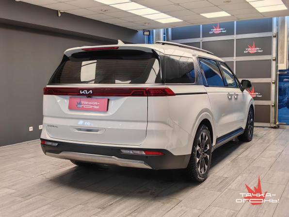 Kia Carnival IV с пробегом 2022 года, цена 4 700 000 рублей, 106000 км, минивэн, Автокод Объявления
