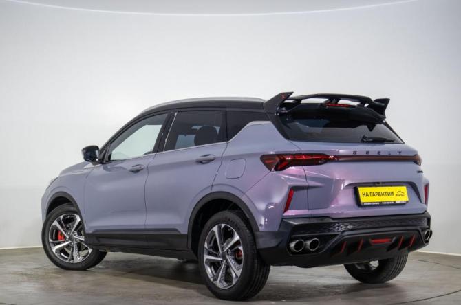 Geely Coolray I Рестайлинг 2 с пробегом 2023 года, цена 1 849 000 рублей, 130000 км, внедорожник, Автокод Объявления