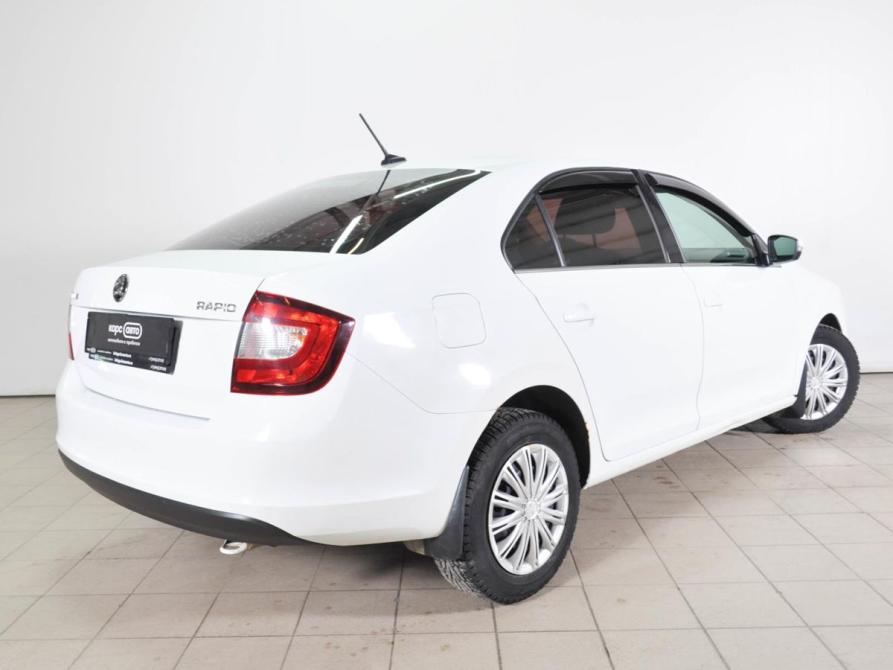 Skoda Rapid I Рестайлинг Калуга  - изображение 3